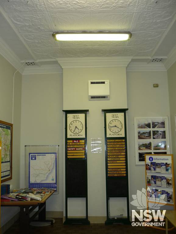 Blackheath Station Building's general waiting room