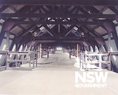 The wharves were technologically advanced for the time.  They were constructed on a standard modular timber design and incorporated an innovative and successful ratproof seawall.