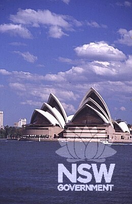 In January 1956 the government announced an international competition for the design of a natonal opera house to be erected on Bennelong Point.