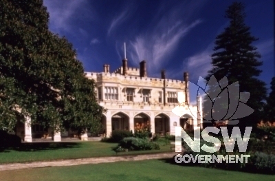 Government House was built in the early 1840s, and as the home of the monarch's representative and as the seat of power, it symbolised British authority in the colony. Like the Governors themselves, the house is a powerful symbol of state.