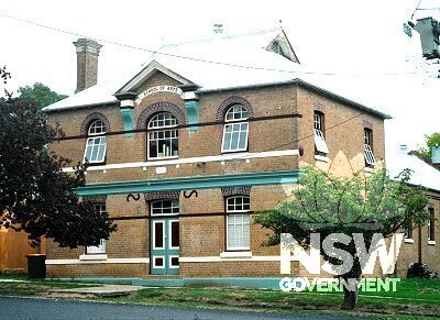 Carcoar School of Arts.
