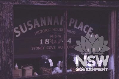 Susannah Place has had continuous life since 1844 as a cluster of working class residences in a working class neighbourhood within a city area that has undergone periodic physical transformations.
