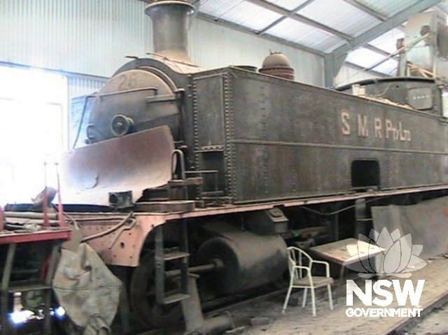 Locomotive 26 - Hunter Valley Railway Trust - Rothbury Colliery