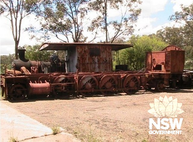 Locomotive 27 - Hunter Valley Railway Trust - Rothbury Colliery