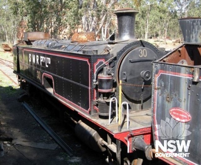 Locomotive 30 - Richmond Vale Railway Museum
