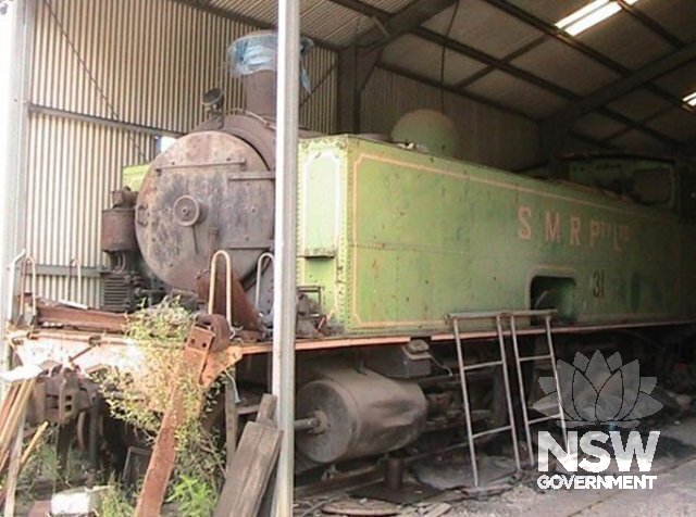 Locomotive 3 - Hunter Valley Railway Trust - Rothbury Colliery