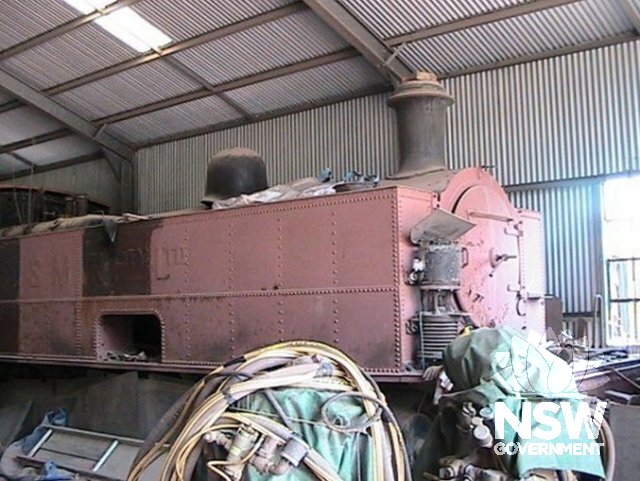 Locomotive 17 - Hunter Valley Railway Trust - Rothbury Colliery