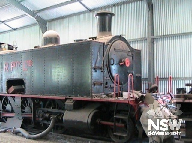 Locomotive 20 - Hunter Valley Railway Trust - Rothbury Colliery