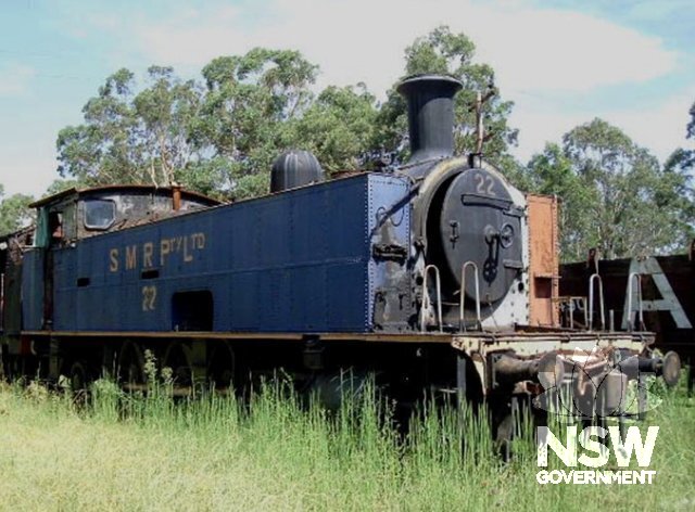 Locomotive 22 - Richmond Vale Railway Museum