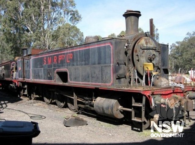 Locomotive 24 - Richmond Vale Railway Museum