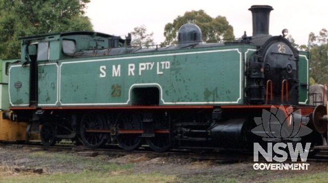 Locomotive 25 - Richmond Vale Railway Museum (1992)
