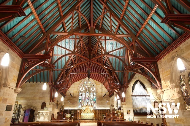 Interior of St. Paul's Anglican Church, Burwood