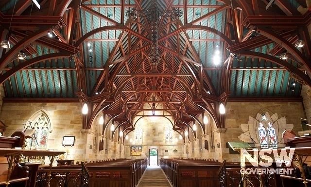 Interior of St. Paul's Anglican Church, Burwood