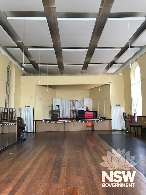 Interior of Bathurst City Uniting Chapel