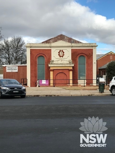 Bathurst City Uniting Chapel (as viewed from William Street, Bathurst)
