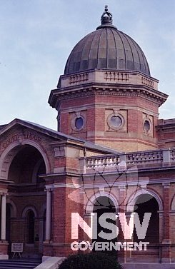 The Goulburn Court House building is of an exceptionally high standard of design and construction.