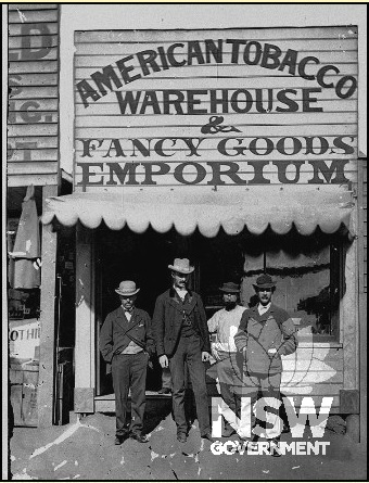 American Tobacco Warehouse and Fancy Goods Emporium