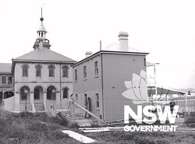 In 1801 the first convict settlement at Newcastle commences on this site. The Lumber Yard operations begin.