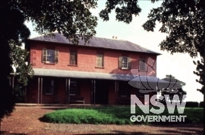 View of Rouse Hill House.  The house was built between 1813 and 1818 by Richard Rouse, a free settler who arrived in Australia in 1801.