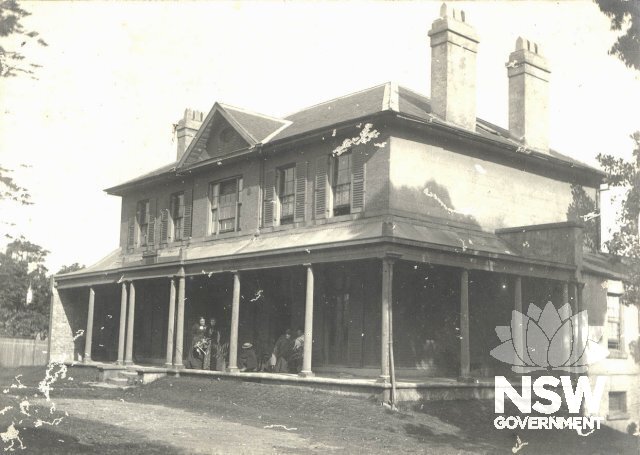 Stanmore House circa 1900.