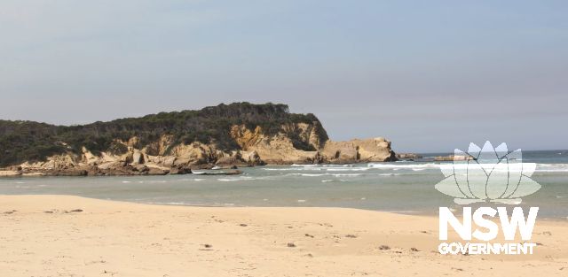 Baronda Head, next to Nelson Lagoon, after which the house was named