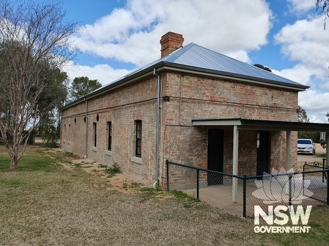 The Yanko Station Store north east corner after exterior restoration works (Source: Sam Kirby, DPC)