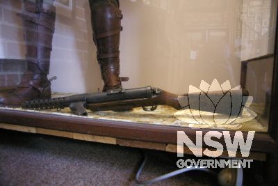 Bergman MP 18.1 Machine Gun 1918