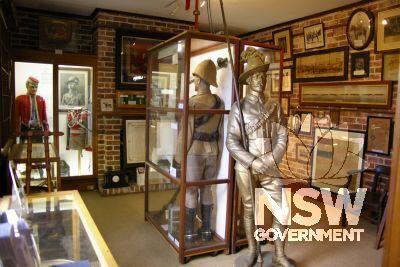 NSW Lancers Memorial Museum Pre WW1 Room
