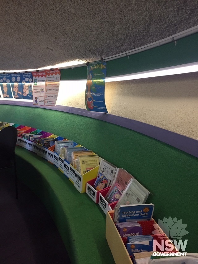 Narrabeen North Public School Administration Binishell - bench seating around the dome