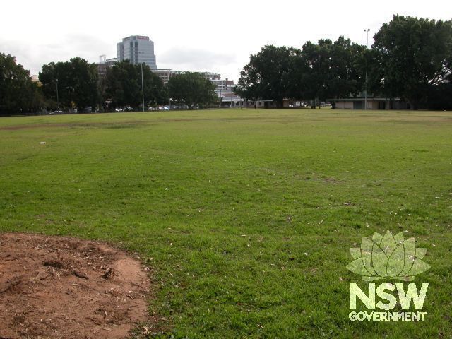 View of Robin Thomas Reserve Playing Fields