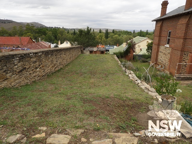 Old Gundagai Gaol, Women's Yard looking south.
