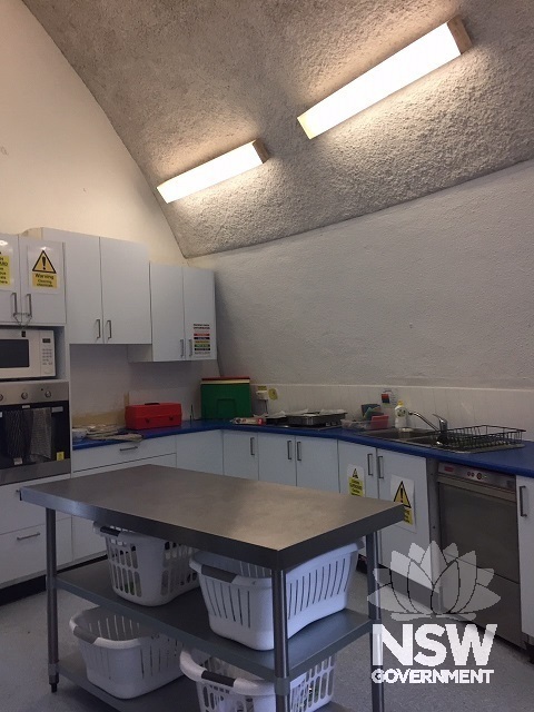 Narrabeen North Public School OOSH Binishell - Kitchen