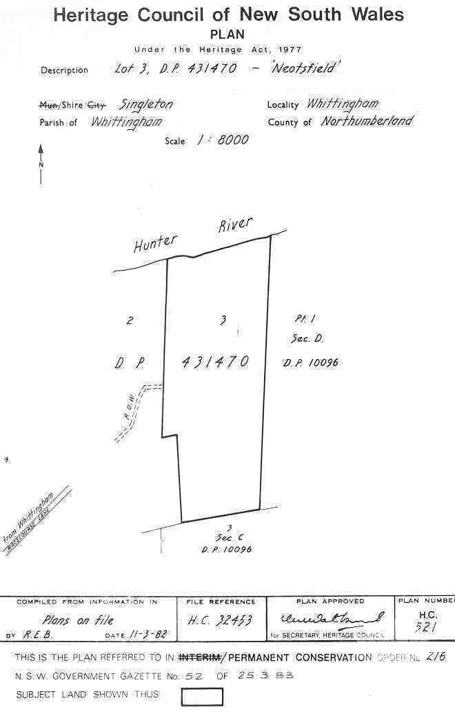 PCO Plan Number 216