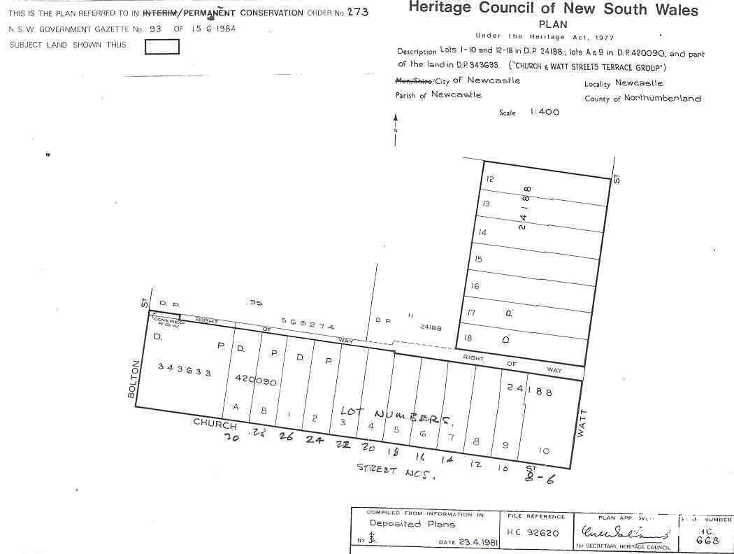 PCO Plan Number 273