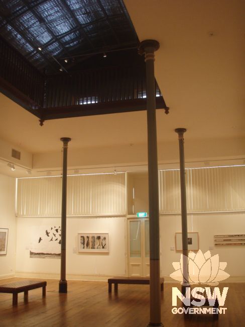 Interior (art gallery) of Walter Sully Emporium