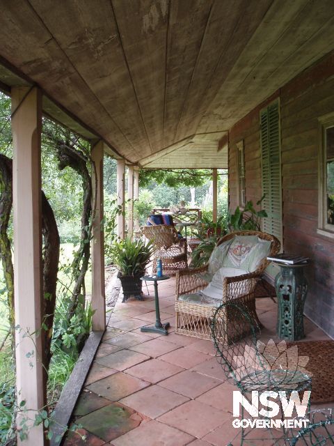 Cox's Cottage - verandah
