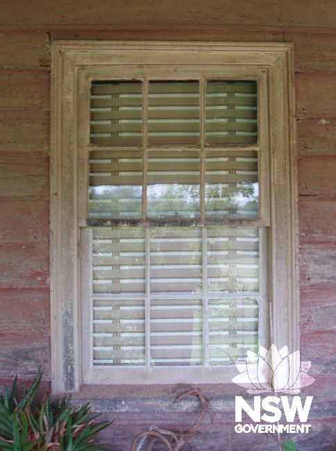 Cox's Cottage - window detail