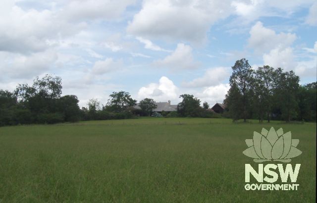 Cox's Cottage pastoral landscape