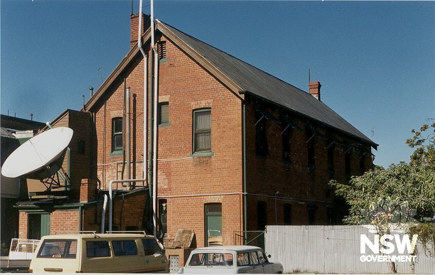 Rear View of Commercial Hotel