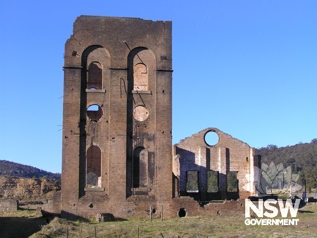 Built in 1906-7, the Blast Furnace was the sole  producer of iron in Australia for the first seven years of its life. It remained a major producer for the next thirteen, until its closure in 1928.