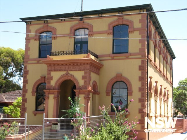 Marrickville Town Hall (fromer)