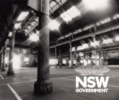 The Eveleigh Locomotive Workshops are the largest surviving, intact railway workshops dating from the steam era in Australia, and possibly the world.