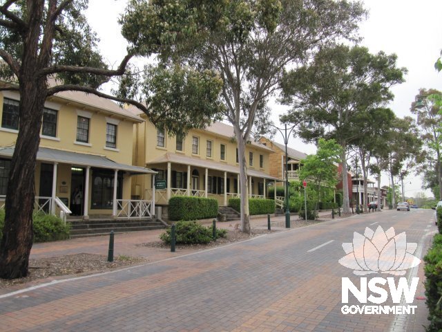 Queen Street Buildings Group