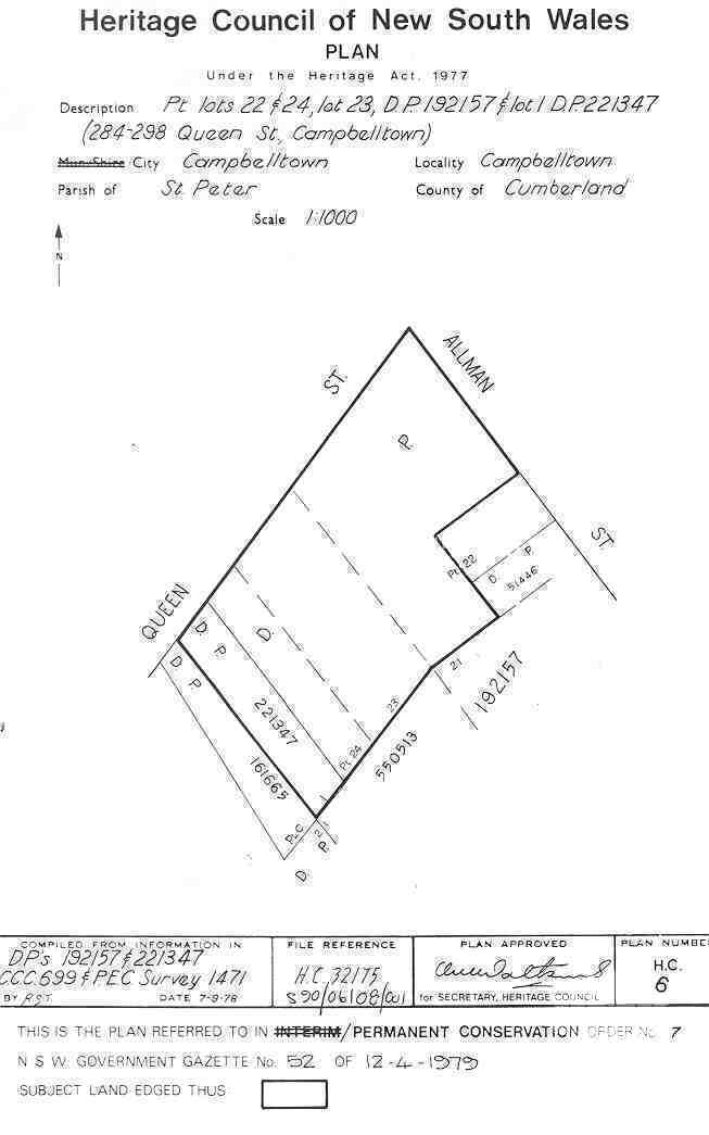 PCO Plan Number 007