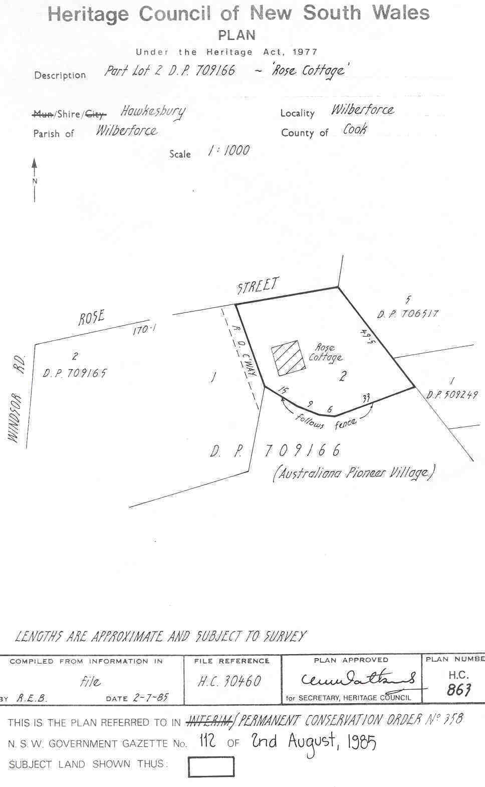 PCO Plan Number 358