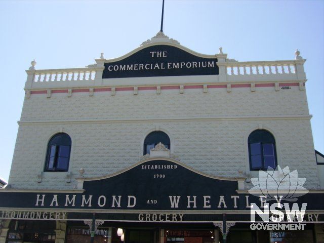 Hammond and Wheatley Commercial Emporium