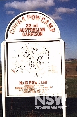 The development and occupation of the Prisoner of War camp was unique in the region, has important historical associations and has had a profound effect on the post-war development of Cowra.