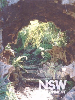 View of Grotto.  The Dame Eadith Walker Estate is a unique compex of buildings and landscape elements which is of outstanding significance as a large, self sufficient private residential estate.