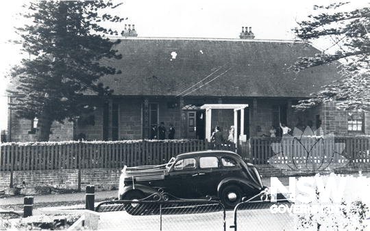 Nelson Lodge in 1939. Donated by Mts Heather Hutchinson to Marrickville Library & History Services.