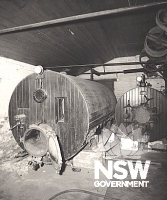 The alterations to the brewery provide a vivid record of the ways in which brewing and milling technology changed during a period of 120 years.
